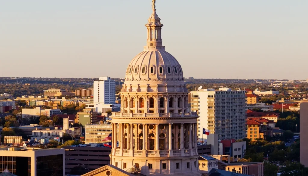 Austin, Texas, city skyline