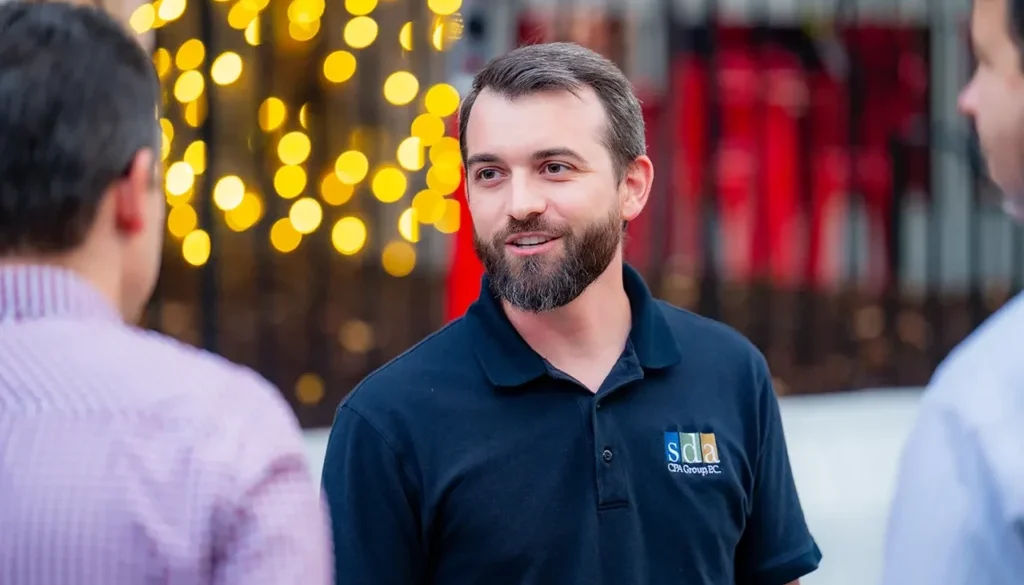 Joel Anderson, Accounting and Tax Manager