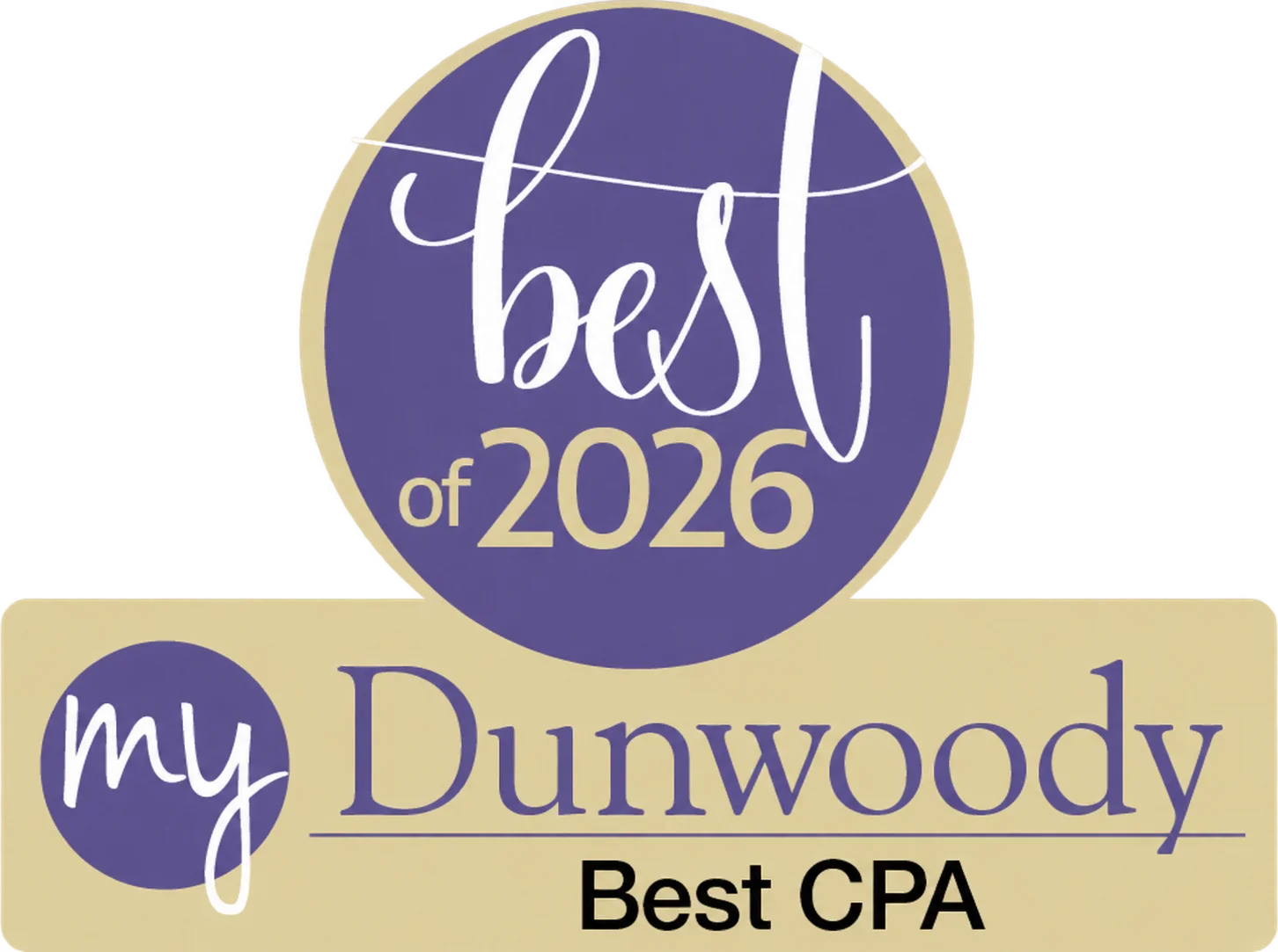 My Dunwoody Best CPA Award 2026
